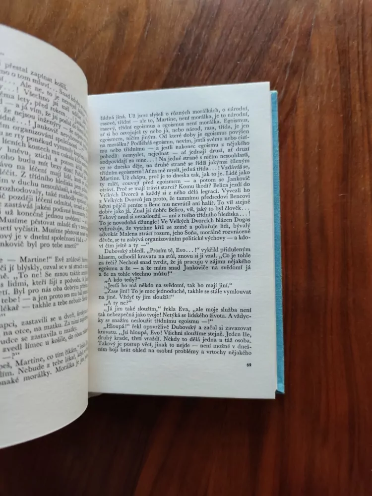 Alfonz Bednár, Dominik Tatarka, Ján Johanides, Jaroslava Blažková, Vladimír Mináč - Pět slovenských novel