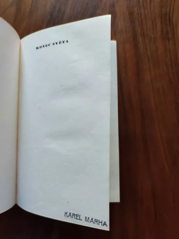 UPTON SINCLAIR - Konec světa, část 1.
