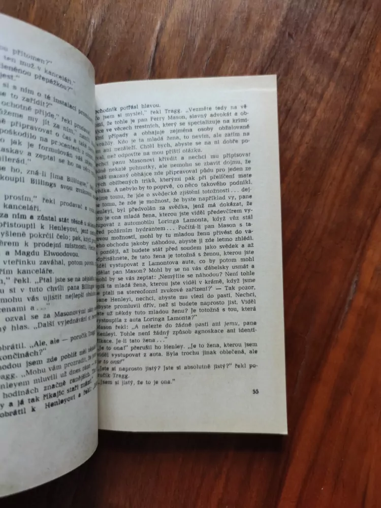 ERLE STANLEY GARDNER - Případ Arleny Ferrisové