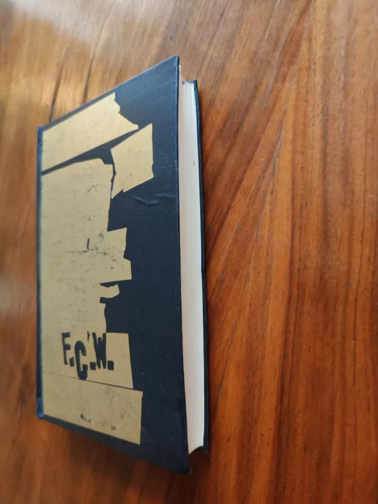 FRANZ CARL WEISKOPF - Loučení