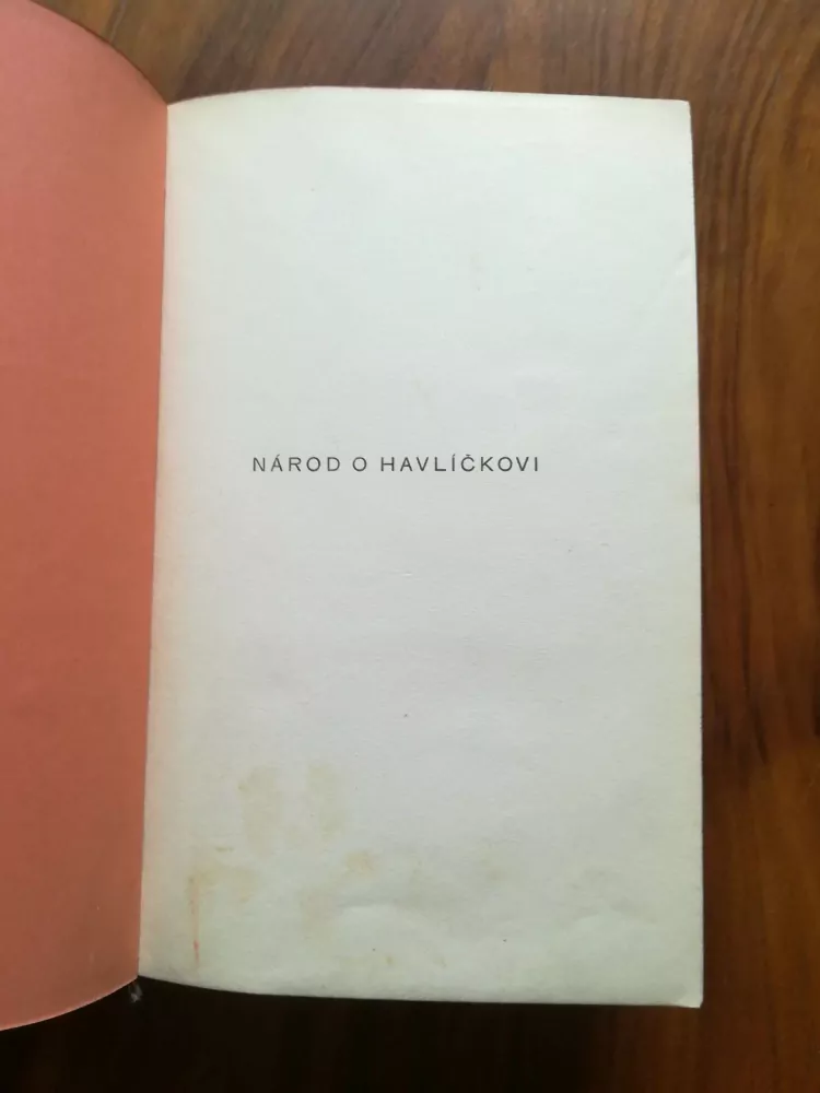 ANTONÍN HAJN - Národ o Havlíčkovi
