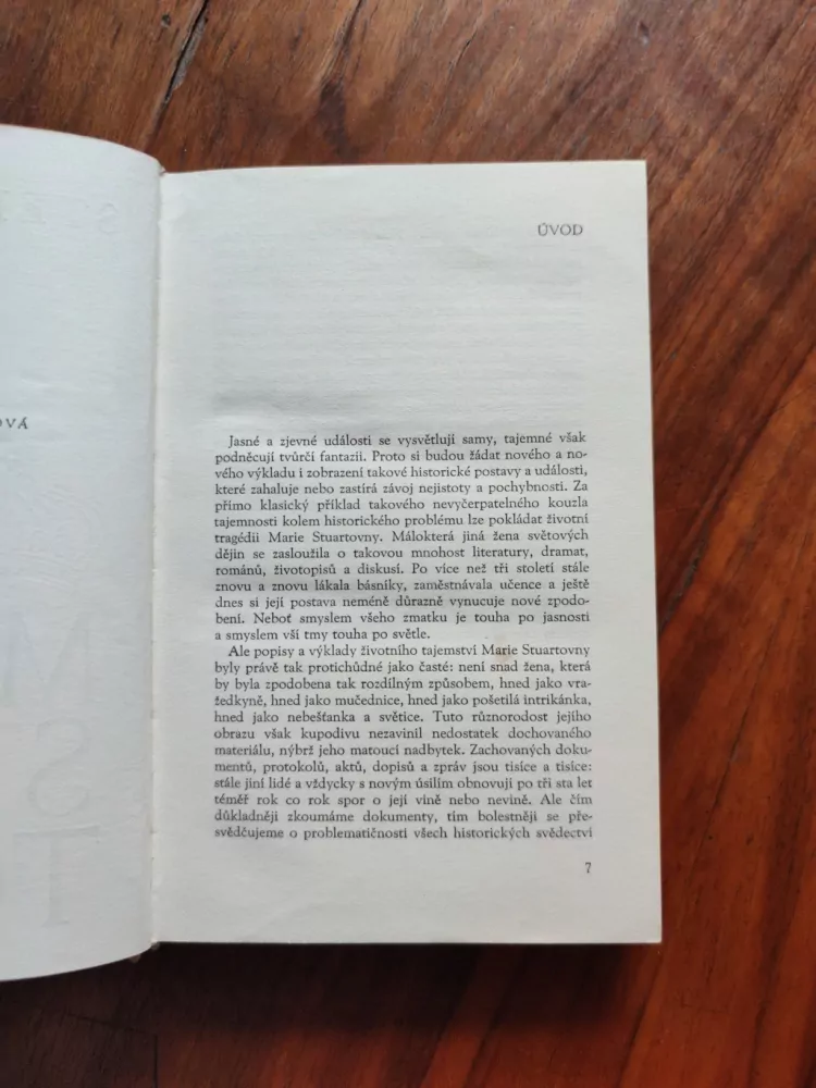STEFAN ZWEIG - Marie Stuartovna