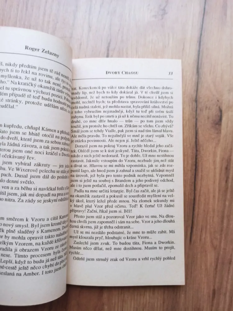 ROGER ZELAZNY - Dvory chaosu - tajemný Amber
