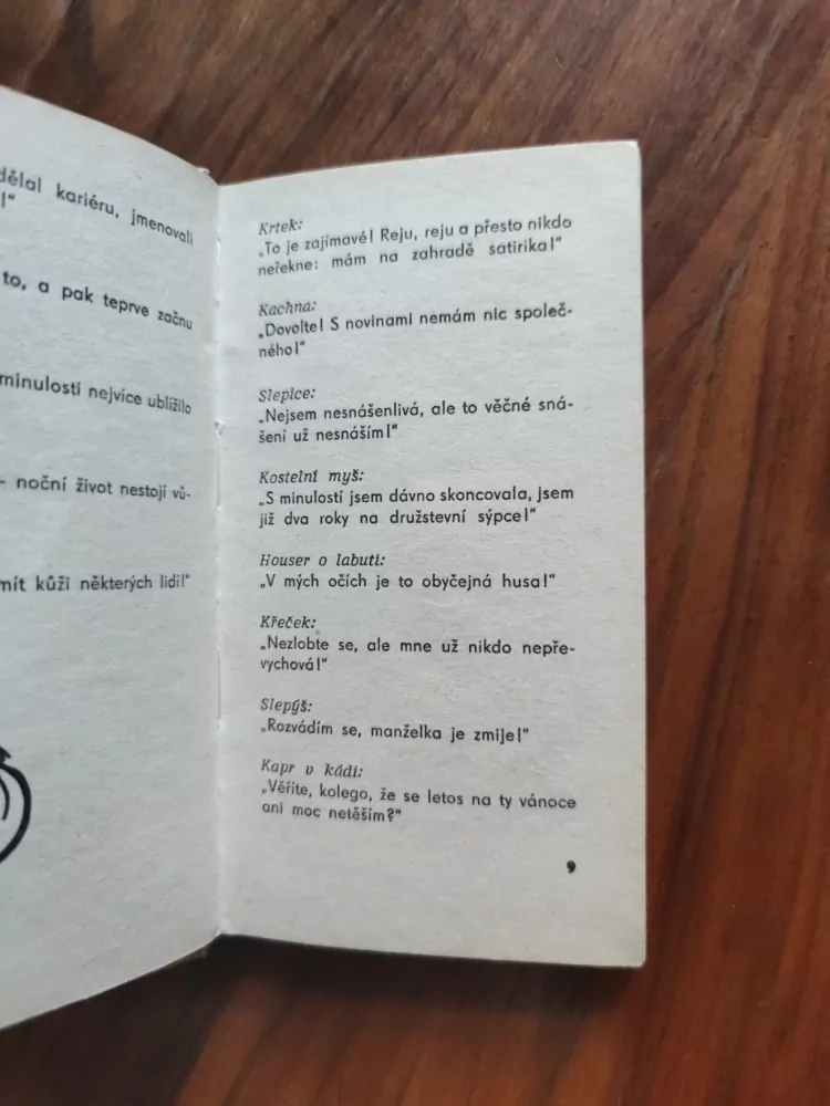 JOŽKA ŠTĚTINA - Anekdoty a semtamfóry