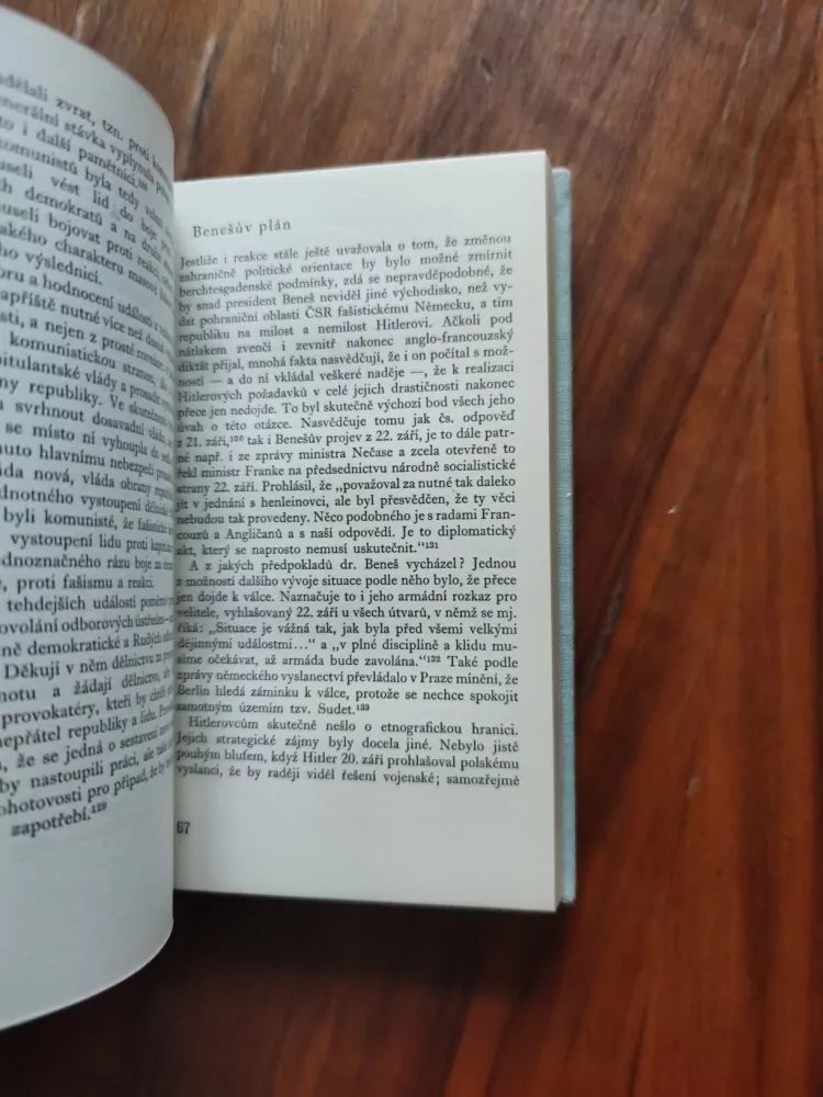 MÍLA LVOVÁ - Mnichov a Edvard Beneš