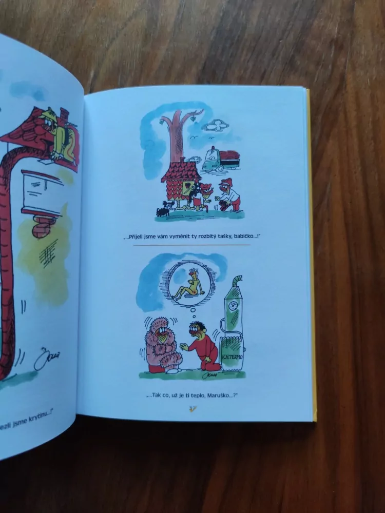 JAN HONZA LUŠOVSKÝ - Autentický a exhibiční kreslený humor