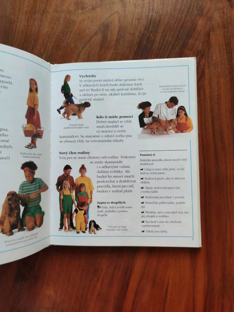 MARK EVANS - Štěně