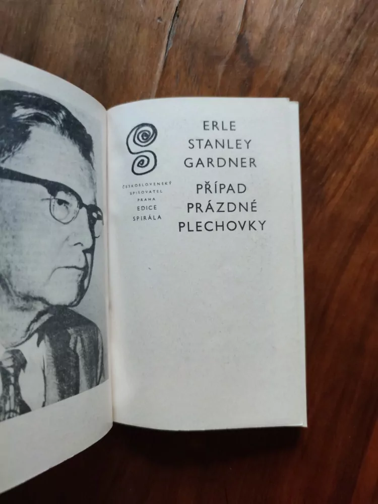ERLE STANLEY GARDNER - Případ prázdné plechovky