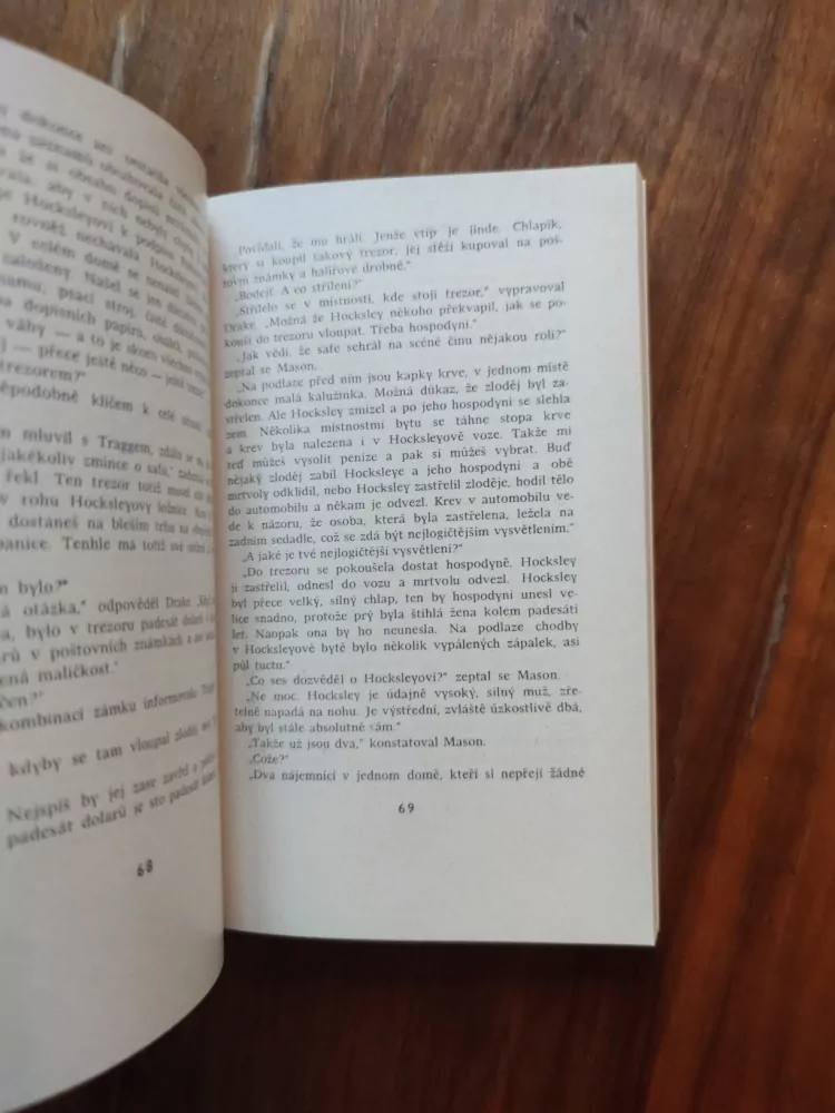 ERLE STANLEY GARDNER - Případ prázdné plechovky