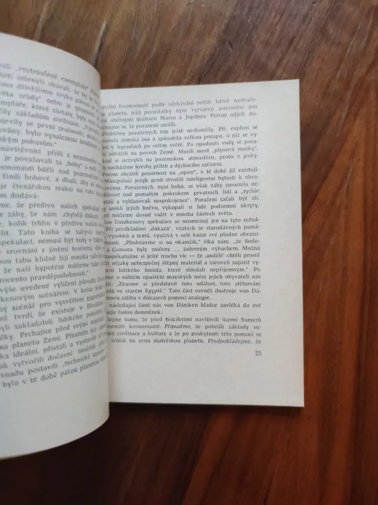 Podvržené poselství bohů