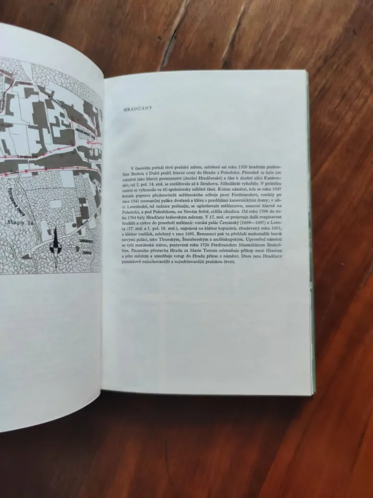 KAREL PLICKA, EMANUEL POCHE - 7 procházek Prahou - fotografický průvodce městem
