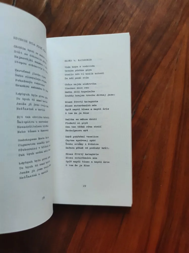JAN BURIAN, JIŘÍ DĚDEČEK - Texty
