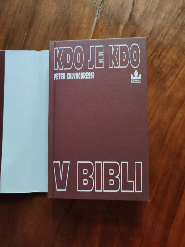 PETER CALVOCORESSI - Kdo je kdo v Bibli