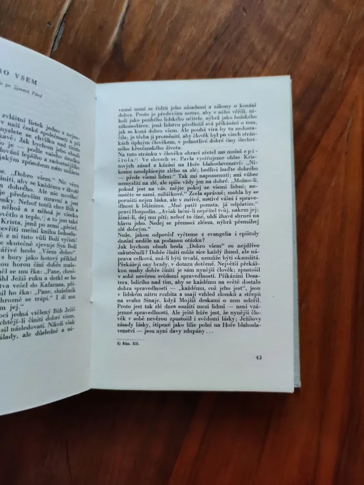 VÁCLAV BĚLOHLÁVEK-SVATOHOR - Den páně – Kázání z Misálu