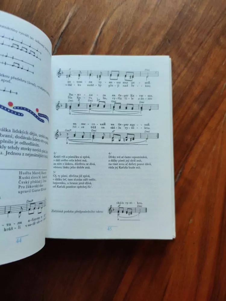 JAROSLAV MIHULE, PAVEL JURKOVIČ, MIROSLAV STŘELÁK - Hudební výchova 7 - pro 7. ročník základní školy