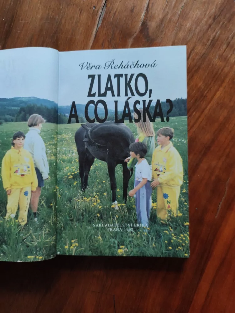 VĚRA ŘEHÁČKOVÁ - Zlatko, a co láska?