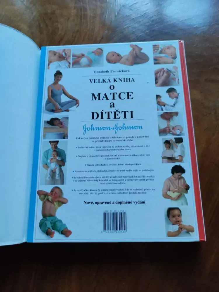 ELIZABETH FENWICK - Velká kniha o matce a dítěti