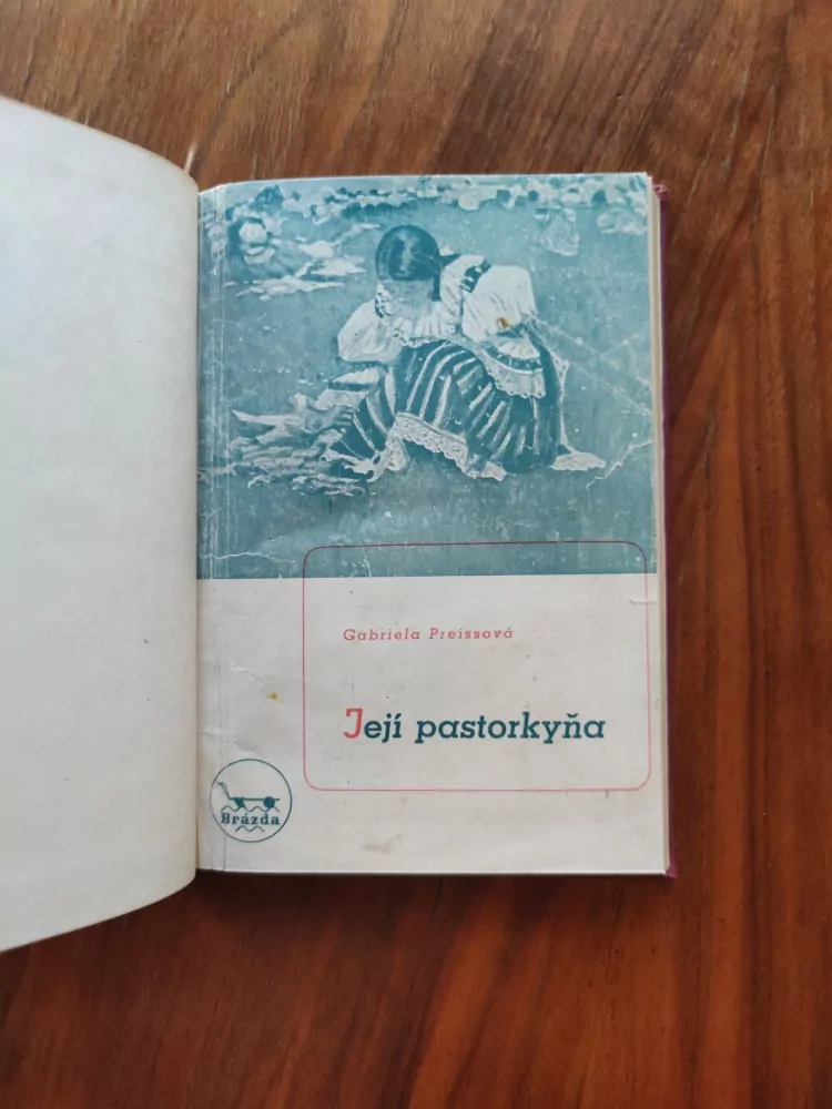 GABRIELA PREISSOVÁ - Její pastorkyňa