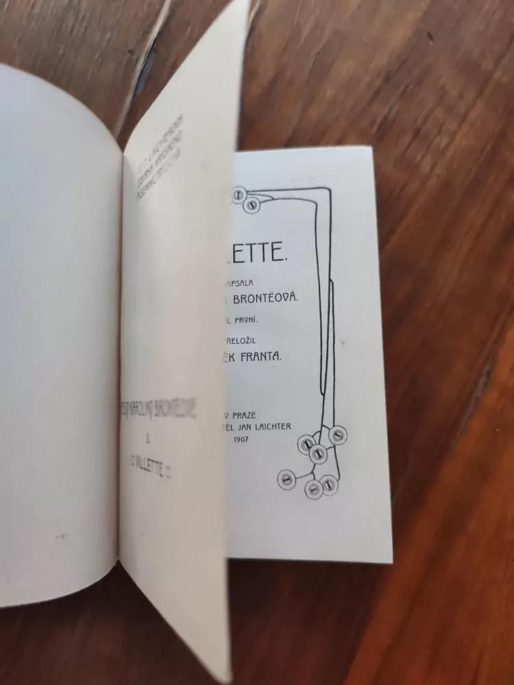 CHARLOTTE BRONTË - Villette 1