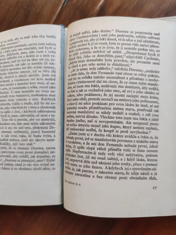 MIGUEL de CERVANTES SAAVEDRA - Důmyslný rytíř don Quijote de la Mancha 2.