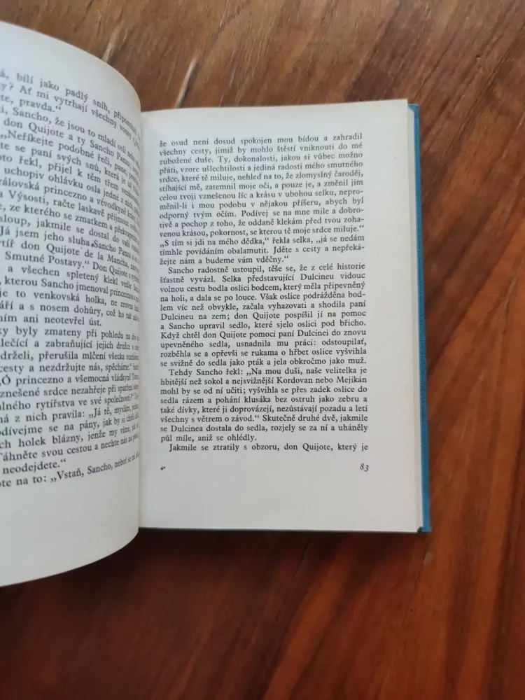 MIGUEL de CERVANTES SAAVEDRA - Důmyslný rytíř don Quijote de la Mancha 3.