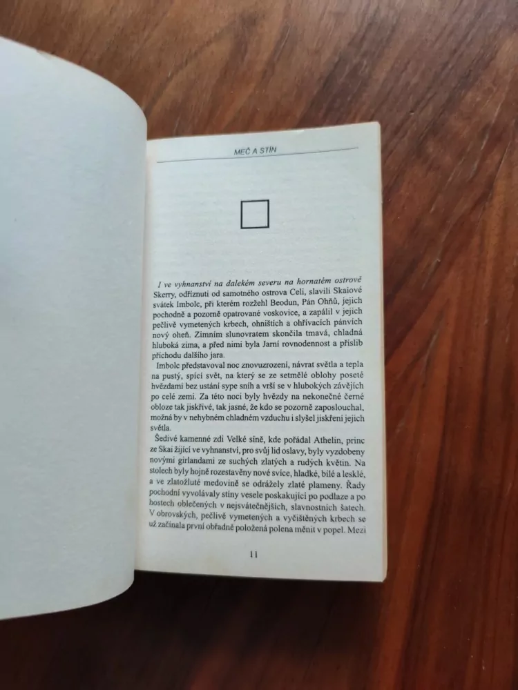 ANN MARSTON - Ostří exilu 3. - Meč a stín