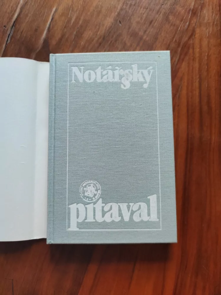 JIŘÍ BRÁZDA - Notářský pitaval