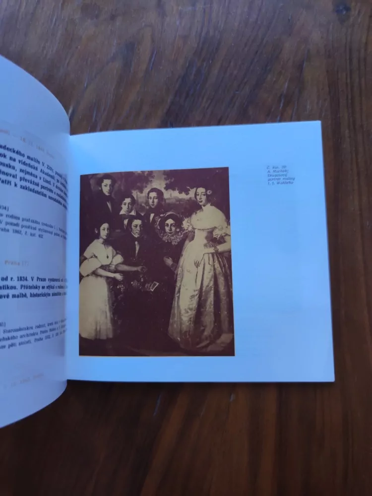 PAVEL VLČEK - Praha v malbě 1. poloviny 19. století