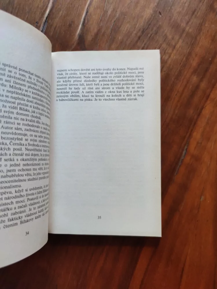 MILAN ŠIMEČKA - Konec nehybnosti