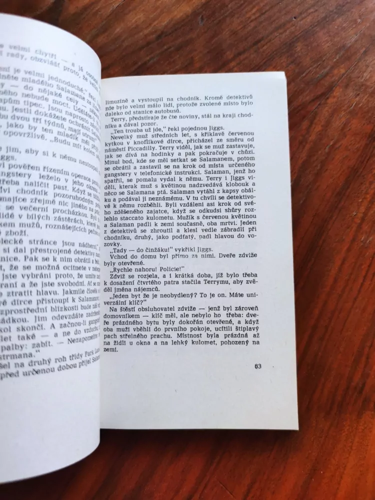 EDGAR WALLACE - Když gangsteři ovládli Londýn