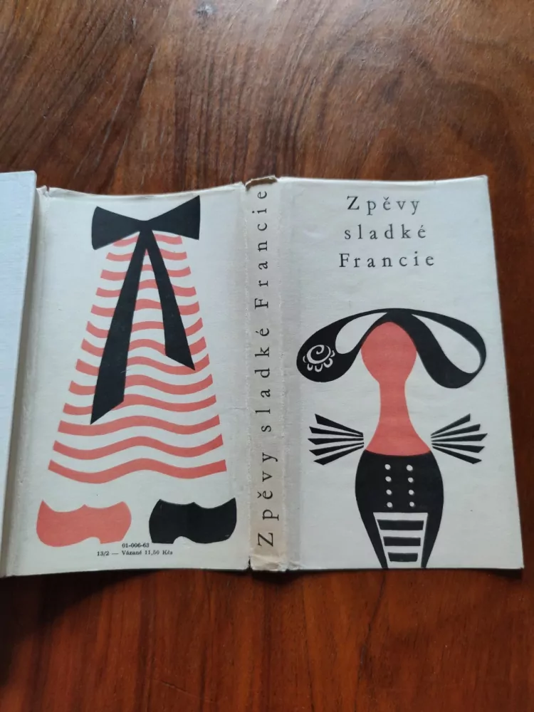 HANUŠ JELÍNEK - Zpěvy sladké Francie