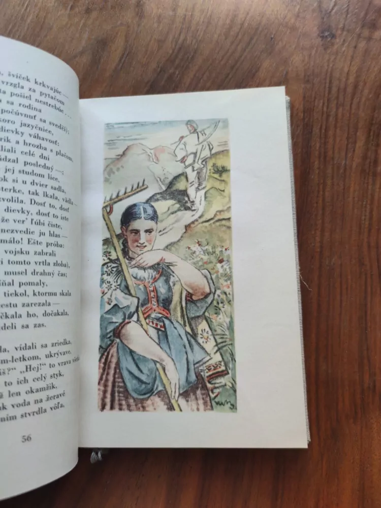 PAVOL ORSZÁGH - Hájnikova žena