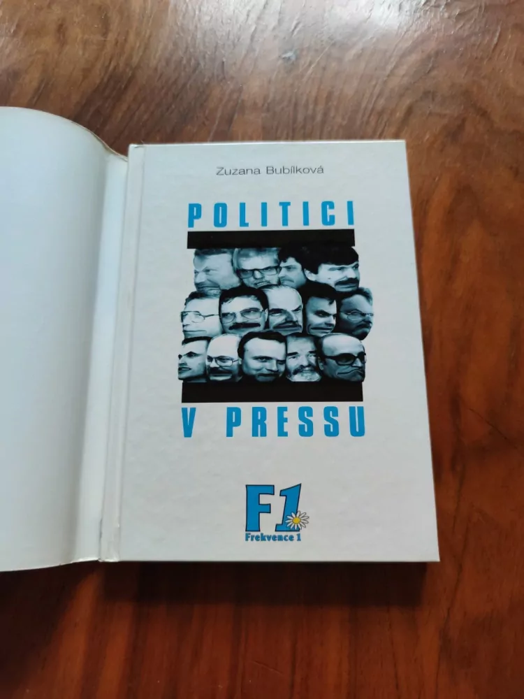 ZUZANA BUBÍLKOVÁ - Politici v Pressu
