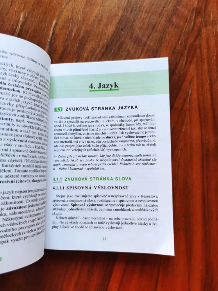 MARIE ČECHOVÁ, VLASTIMIL STYBLÍK, IVANA SVOBODOVÁ, JIŘÍ KRAUS - Český jazyk pro 1. ročník středních škol