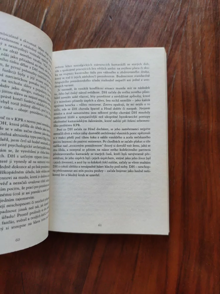 MILOŠ RÝC - Zpověď tajemníka