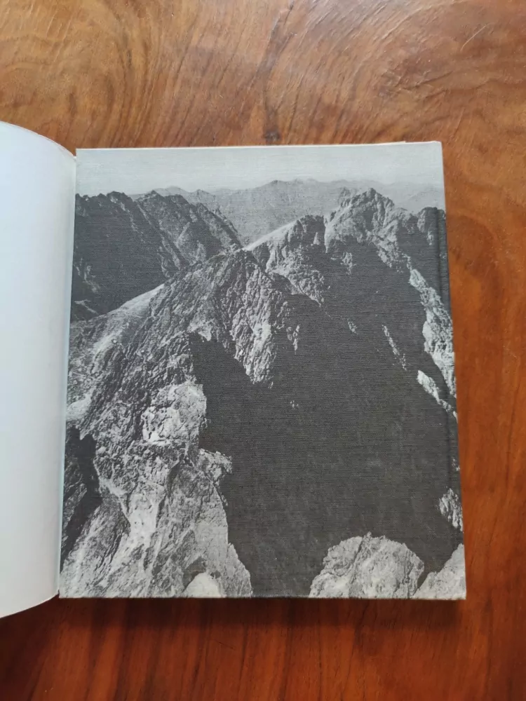 HUGO JELÍNEK - Vysoké Tatry vo farebnej fotografii