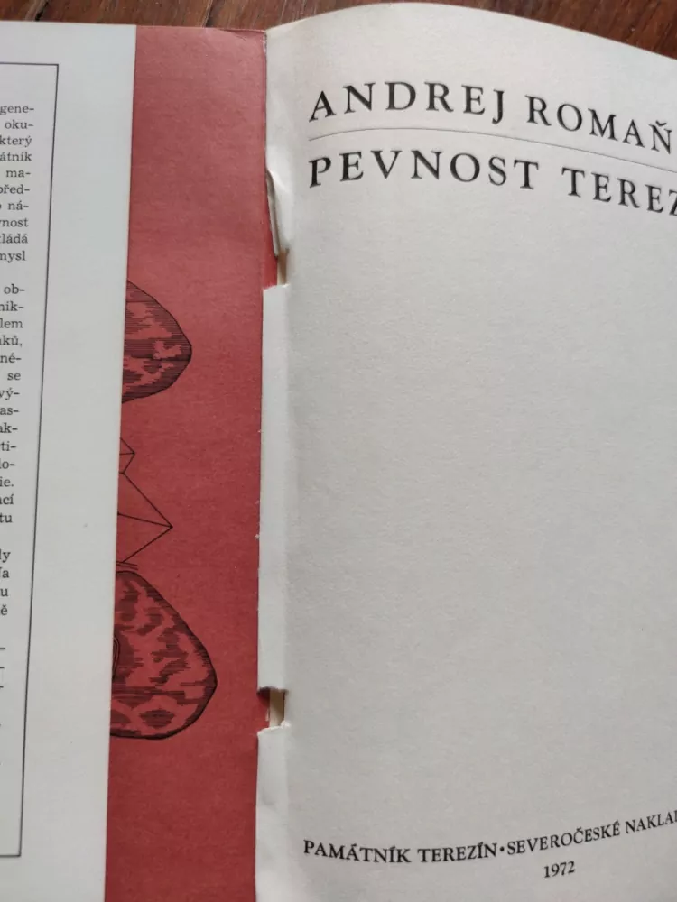 ANDREJ ROMAŇÁK - Pevnost Terezín