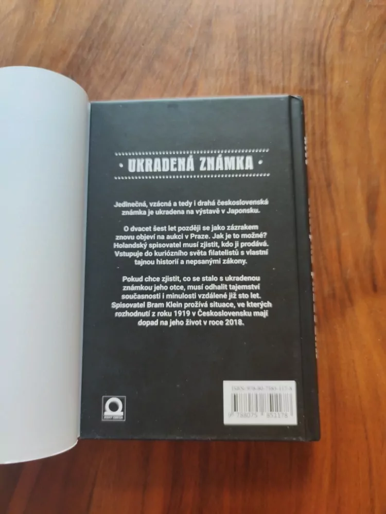 BRAM KLEIN - Ukradená známka