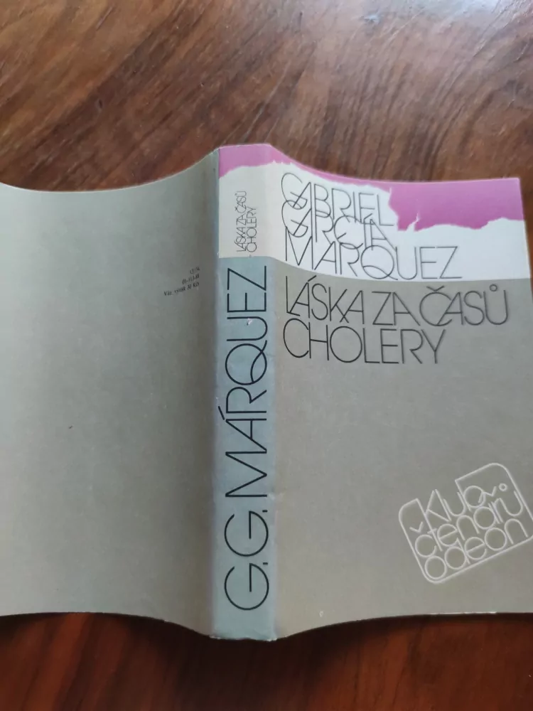 GABRIEL GARCÍA MÁRQUEZ - Láska za časů cholery