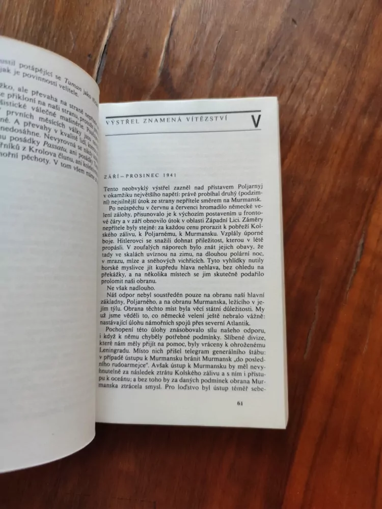 ARSENIJ GRIGORJEVIČ GOLOVKO - Válka v severních mořích