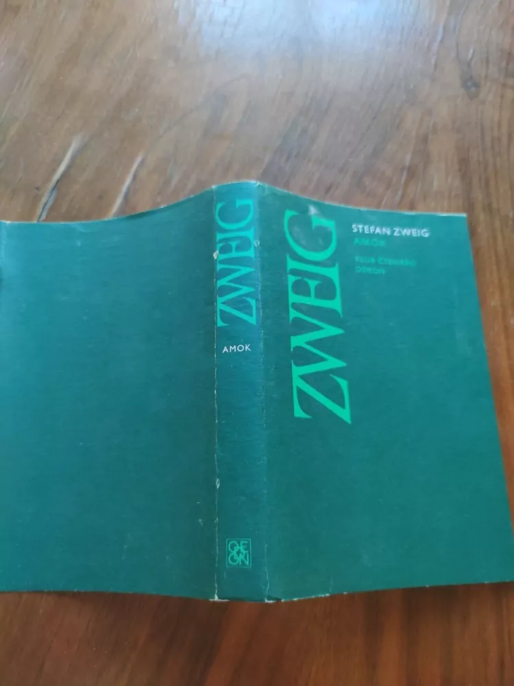 STEFAN ZWEIG - Amok