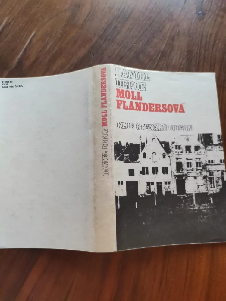 DANIEL DEFOE - Moll Flandersová