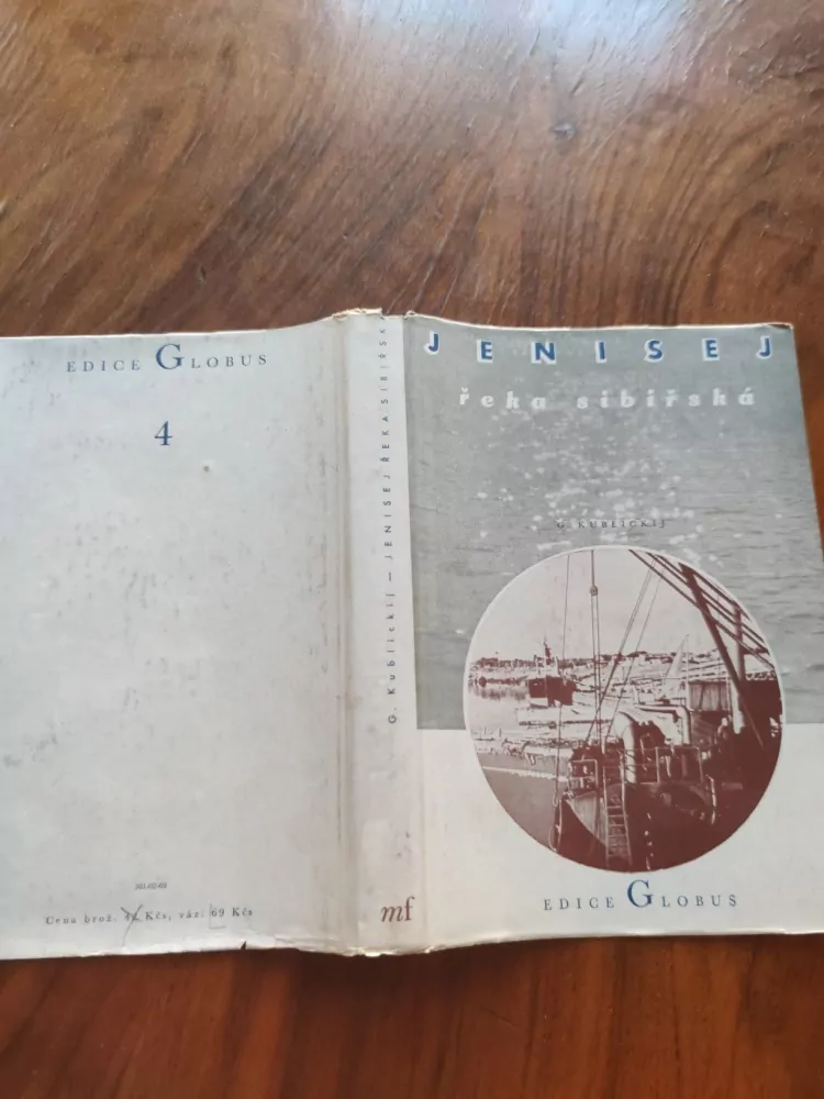 GEORGIJ IVANOVIČ KUBLICKIJ - Jenisej, řeka sibiřská