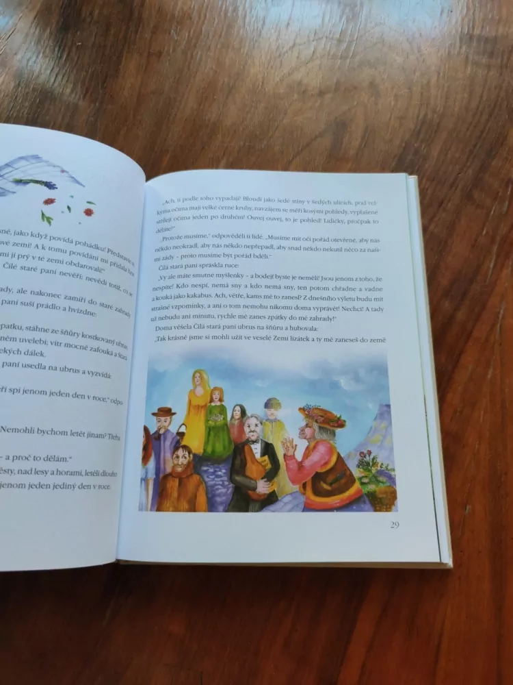 MELITA DENKOVÁ - Sedmives aneb Růžová holčička