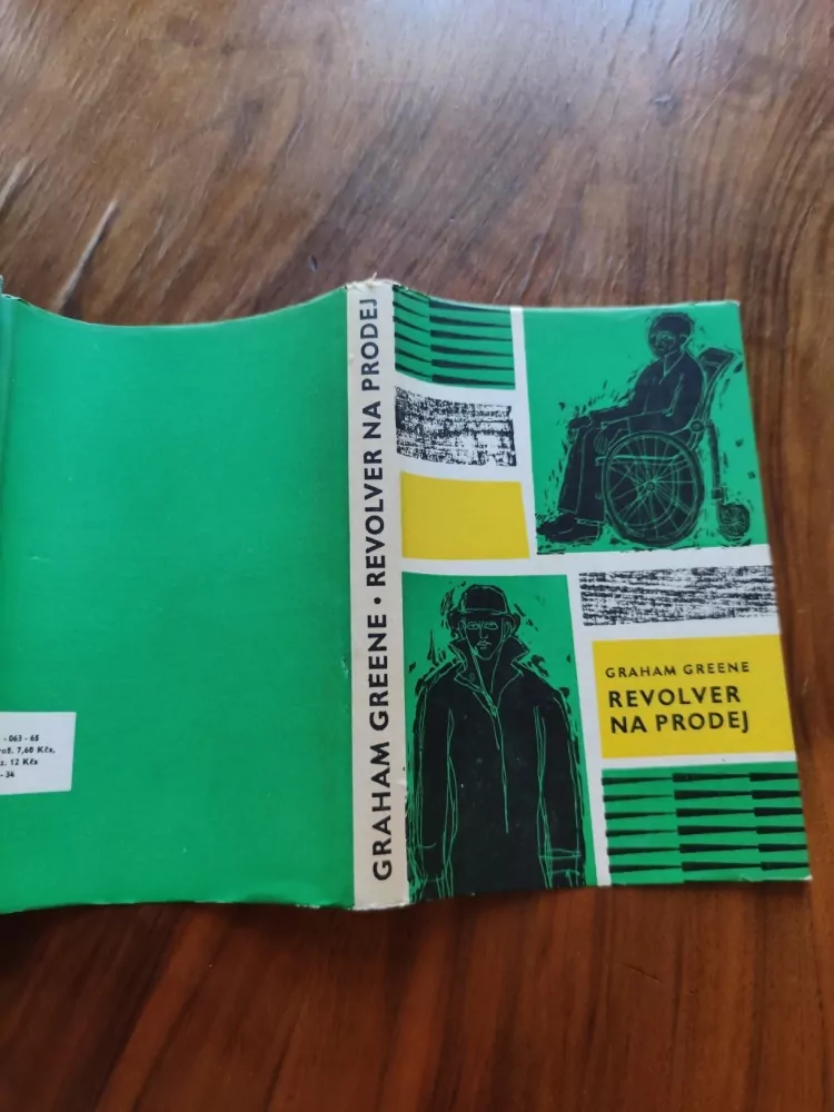 GRAHAM GREENE - Revolver na prodej