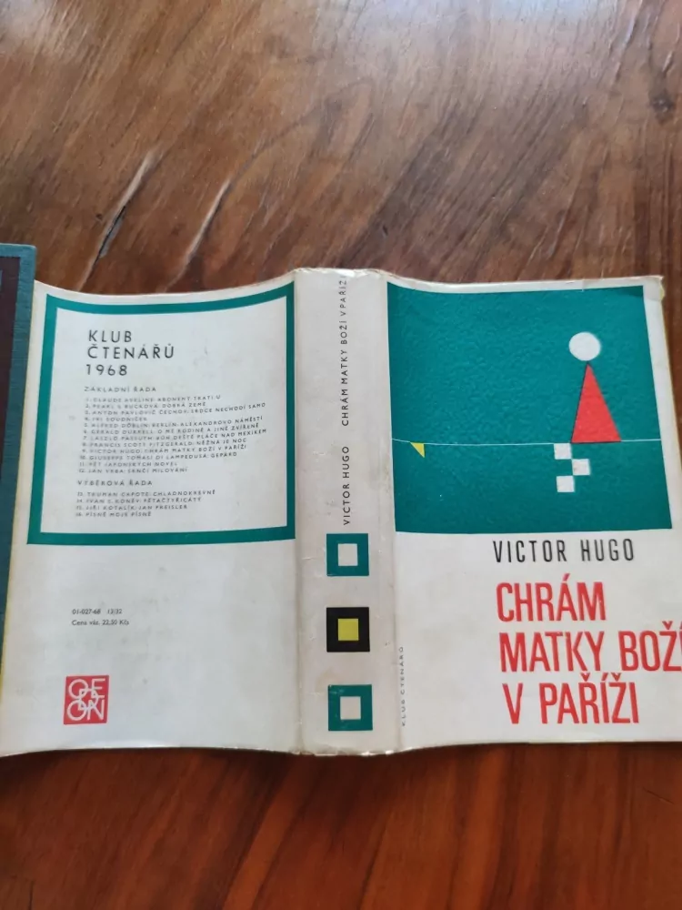 VICTOR HUGO - Chrám Matky Boží v Paříži