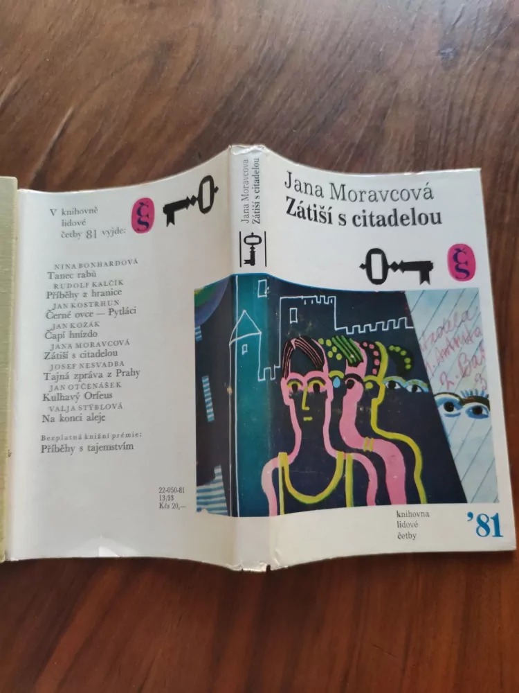 JANA MORAVCOVÁ - Zátiší s citadelou