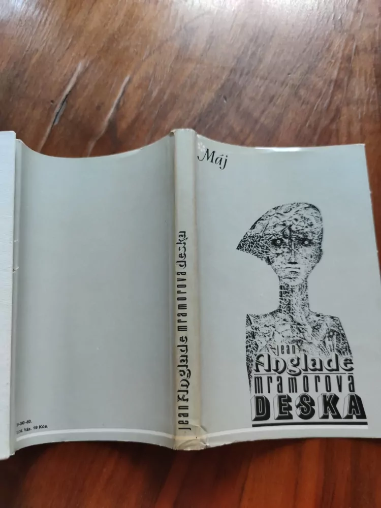 JEAN ANGLADE - Mramorová deska