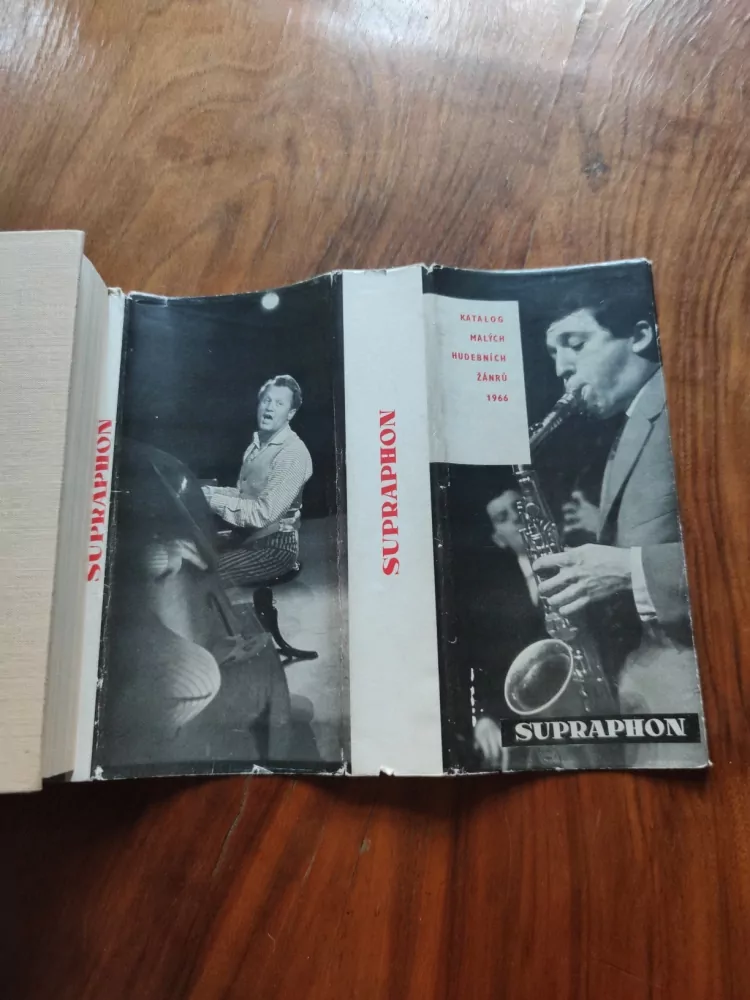 KATALOG MALÝCH HUDEBNÍCH ŽÁNRŮ 1966