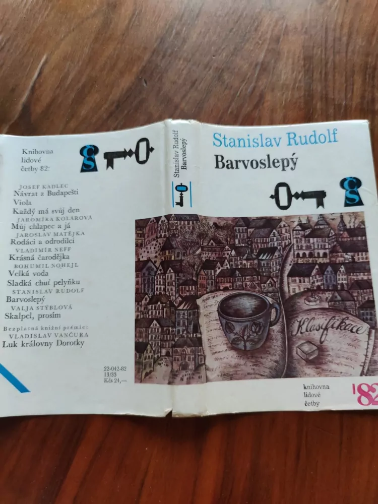 STANISLAV RUDOLF - Barvoslepý
